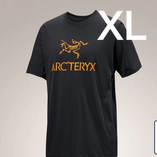 ARC'TERYX - アークテリクス　アークワード ロゴ  ショートスリーブ　XL Tシャツ