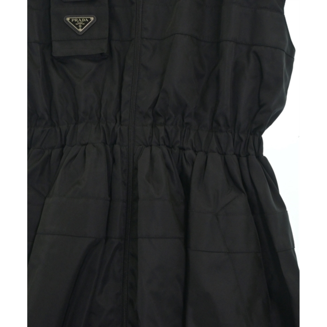 PRADA - PRADA プラダ ワンピース 42(M位) 黒 【古着】【中古 PRADA - PRADA プラダ ワンピース 42(M位) 黒 【古着】【中古
