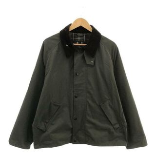 バーブァー(Barbour)の【美品】  Barbour / バブアー | Transport トランスポート ピーチスキン ジャケット | 40 | セージ | メンズ(その他)