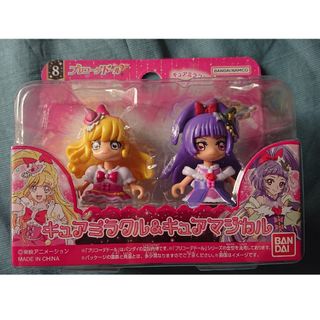 バンダイ プリキュアオールスターズ プリコーデドール キュアミラクル&キュアマ…(人形)