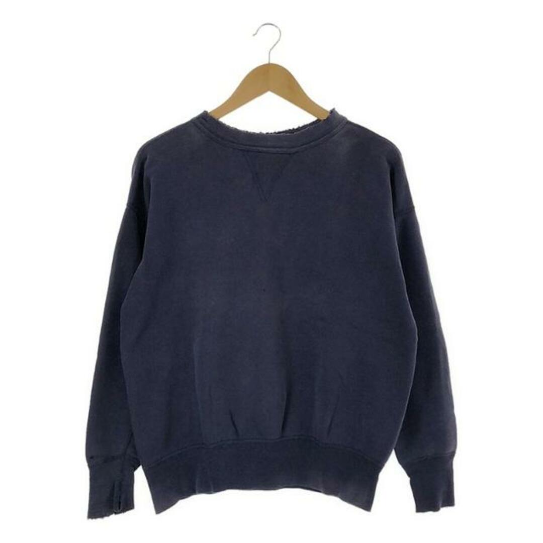 VINTAGE / ヴィンテージ古着 | 推定1960s~ 前Vガゼット 茄子紺 VINTAGE / ヴィンテージ古着 | 推定1960s~ 前Vガゼット 茄子紺