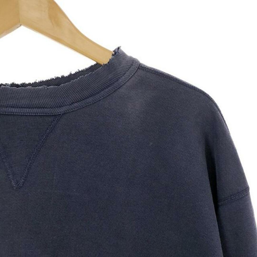 VINTAGE / ヴィンテージ古着 | 推定1960s~ 前Vガゼット 茄子紺 VINTAGE / ヴィンテージ古着 | 推定1960s~ 前Vガゼット 茄子紺
