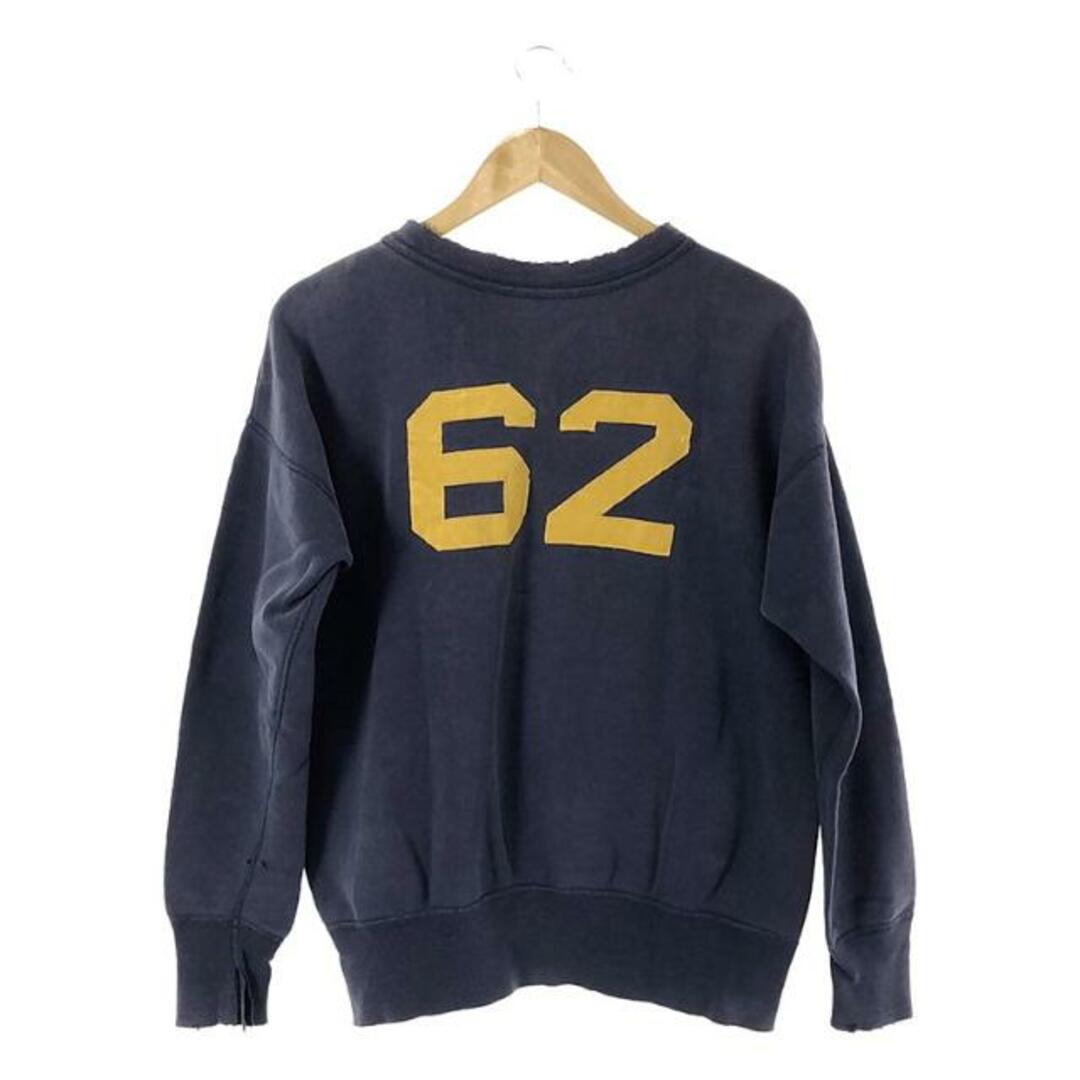 VINTAGE / ヴィンテージ古着 | 推定1960s~ 前Vガゼット 茄子紺 VINTAGE / ヴィンテージ古着 | 推定1960s~ 前Vガゼット 茄子紺