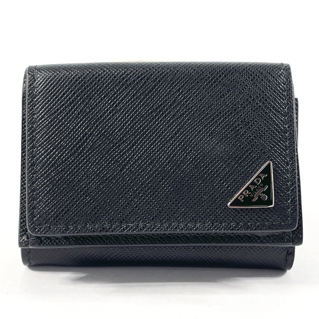 PRADA(プラダ)のプラダ 三つ折り財布 ラクマ店  2MH021 ブラック メンズのファッション小物(折り財布)の商品写真