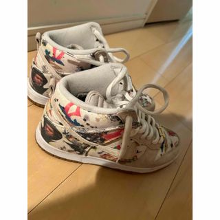 シュプリーム(Supreme)のsupreme SB DUNK High ラメルジー(スニーカー)