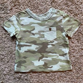 ベビーギャップ(babyGAP)のベビーギャップ　babygap 迷彩　Ｔシャツ(Ｔシャツ)