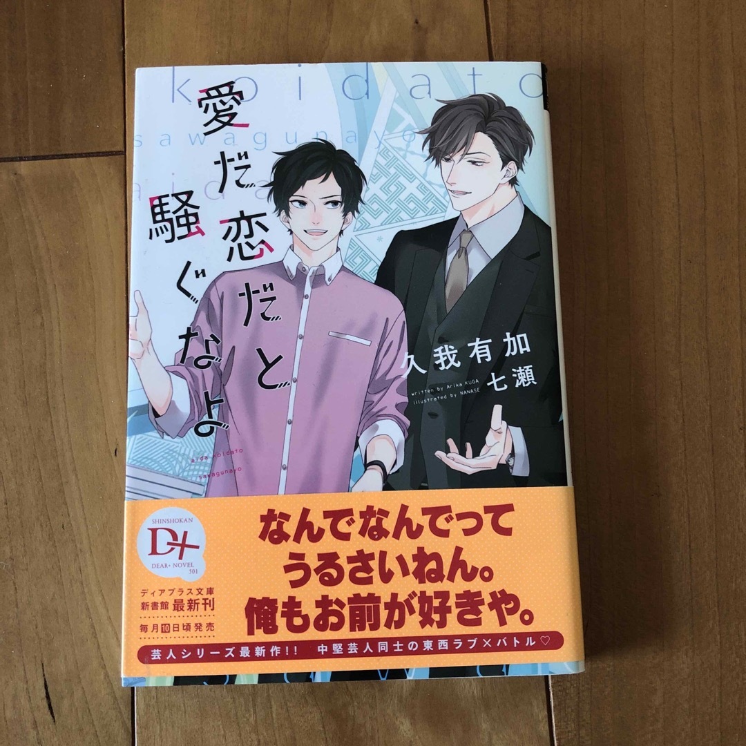 愛だ恋だと騒ぐなよ エンタメ/ホビーの本(ボーイズラブ(BL))の商品写真