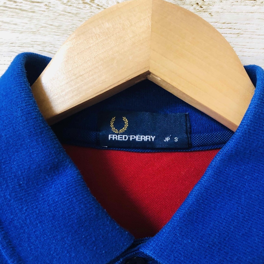 FRED PERRY(フレッドペリー)のフレッドペリー FRED PERRY 半袖 ポロシャツ トリコロールカラー メンズのトップス(ポロシャツ)の商品写真