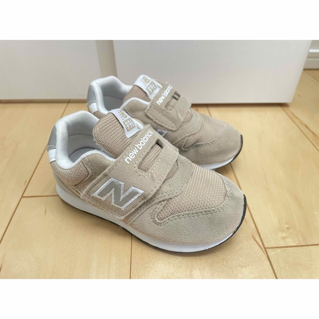 New Balance(ニューバランス)のnew balance 996 ニューバランス 茶色 キッズ/ベビー/マタニティのキッズ靴/シューズ(15cm~)(スニーカー)の商品写真