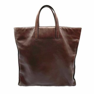 ロエベ(LOEWE)のLOEWE ロエベ トート ハンドバッグ ナッパレザー ブラウン　レディース メンズ(ハンドバッグ)