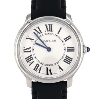 カルティエ(Cartier)のカルティエ ロンドマストドゥカルティエ WSRN0031 SS クォーツ(腕時計(アナログ))