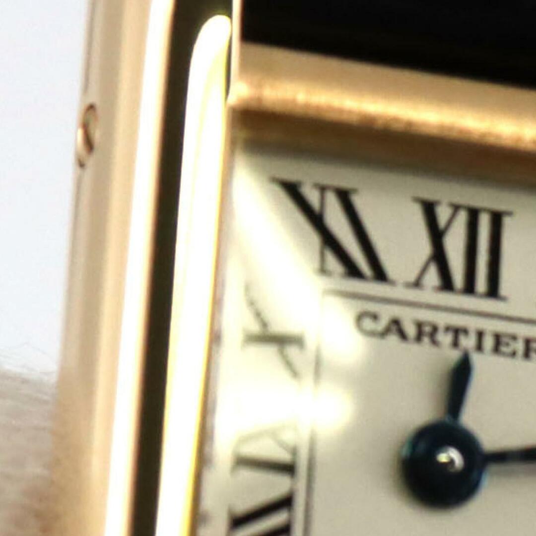 Cartier(カルティエ)のカルティエ ミニタンク YG W1501856 YG クォーツ レディースのファッション小物(腕時計)の商品写真