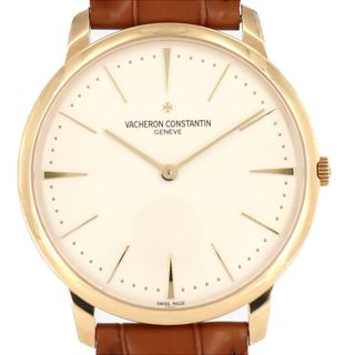 ヴァシュロンコンスタンタン(VACHERON CONSTANTIN)のヴァシュロン･コンスタンタン パトリモニーマニュアルワインディング YG 81180/000J-9118 YG 手巻(腕時計(アナログ))