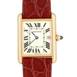 カルティエ(Cartier)のカルティエ タンクLC LM YG W1529756 YG クォーツ(腕時計(アナログ))