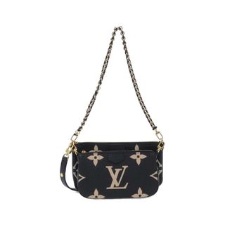 ルイヴィトン(LOUIS VUITTON)のルイヴィトン バイカラー モノグラム アンプラント ミュルティ ポシェット アクセソワール M45777 ショルダーバッグ(ショルダーバッグ)