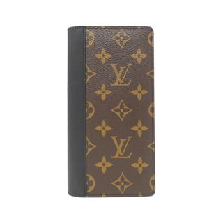 ルイヴィトン(LOUIS VUITTON)のルイヴィトン モノグラム マカサー ポルトフォイユ ブラザ M69410 財布(折り財布)