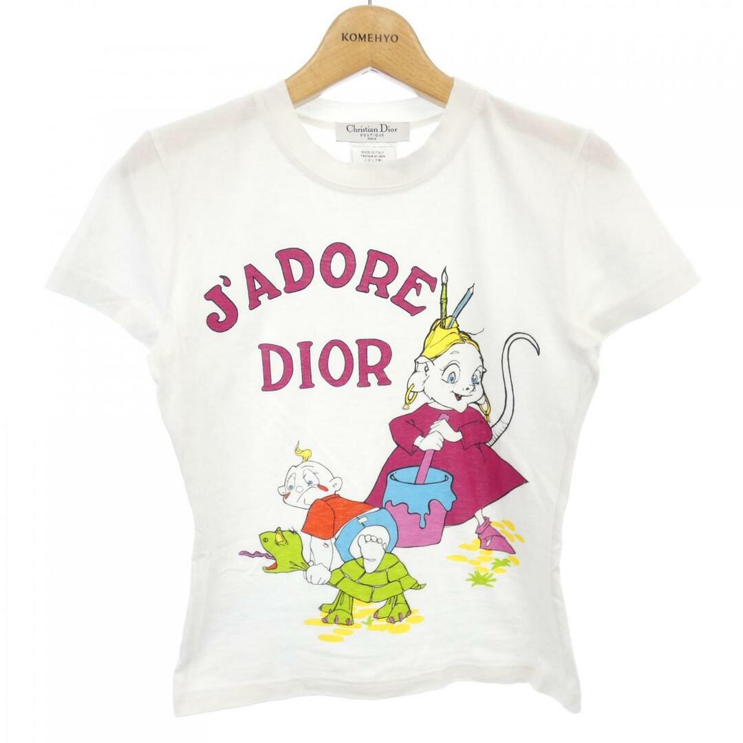 Christian Dior(クリスチャンディオール)の【ヴィンテージ】クリスチャンディオール CHRISTIAN DIOR Tシャツ レディースのトップス(カットソー(長袖/七分))の商品写真