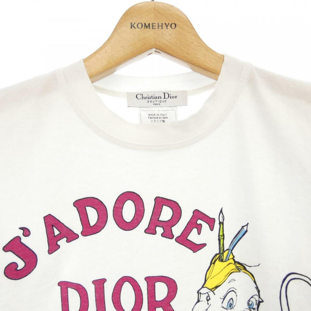 Christian Dior(クリスチャンディオール)の【ヴィンテージ】クリスチャンディオール CHRISTIAN DIOR Tシャツ レディースのトップス(カットソー(長袖/七分))の商品写真