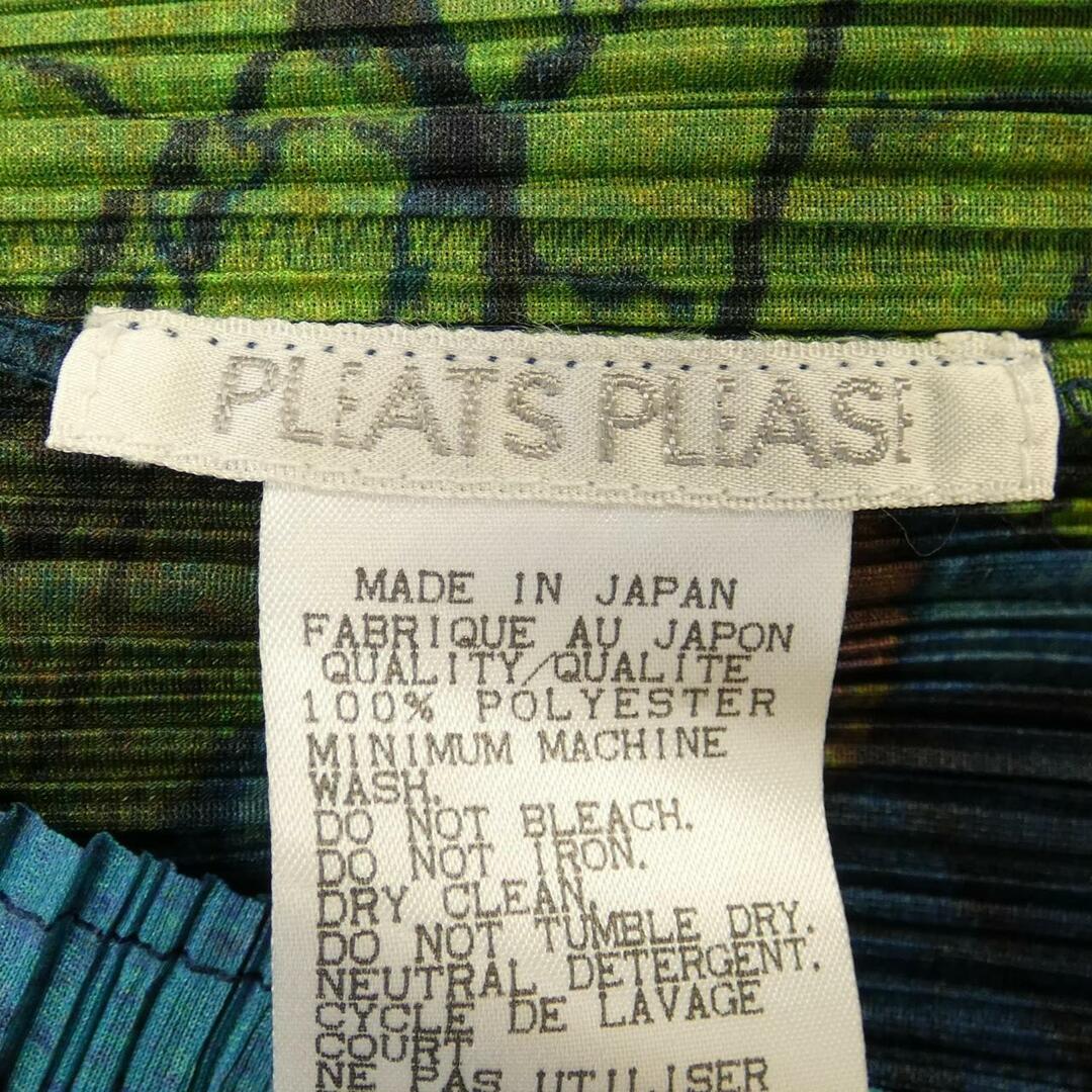 PLEATS PLEASE ISSEY MIYAKE(プリーツプリーズイッセイミヤケ)の【ヴィンテージ】プリーツプリーズ PLEATS PLEASE シャツ レディースのトップス(シャツ/ブラウス(長袖/七分))の商品写真