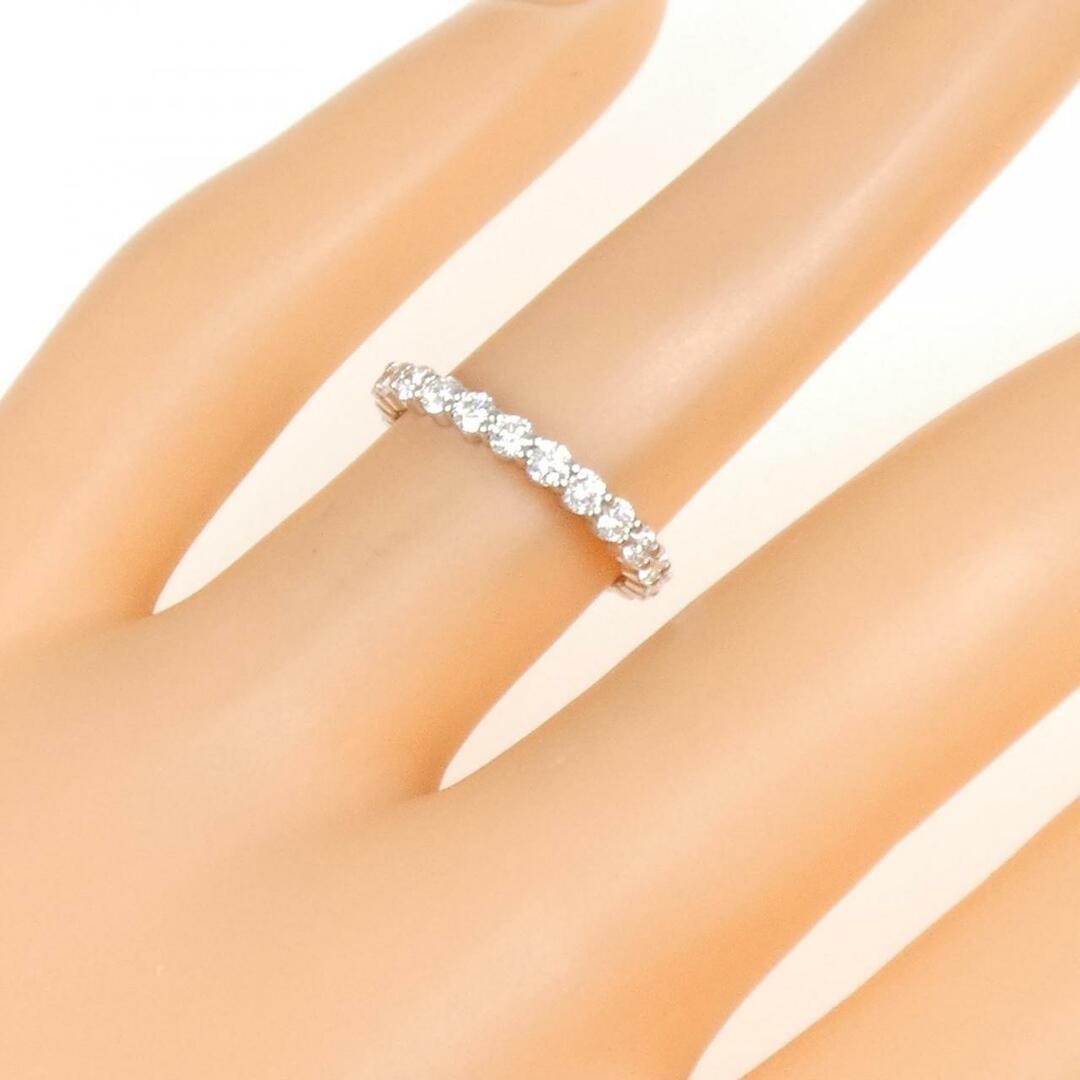 MIKIMOTO(ミキモト)のミキモト エタニティ リング 0.85CT レディースのアクセサリー(リング(指輪))の商品写真