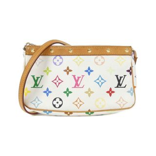 ルイヴィトン(LOUIS VUITTON)のルイヴィトン マルチカラー ポシェット アクセソワール M92649+J00145 アクセサリーポーチ(その他)