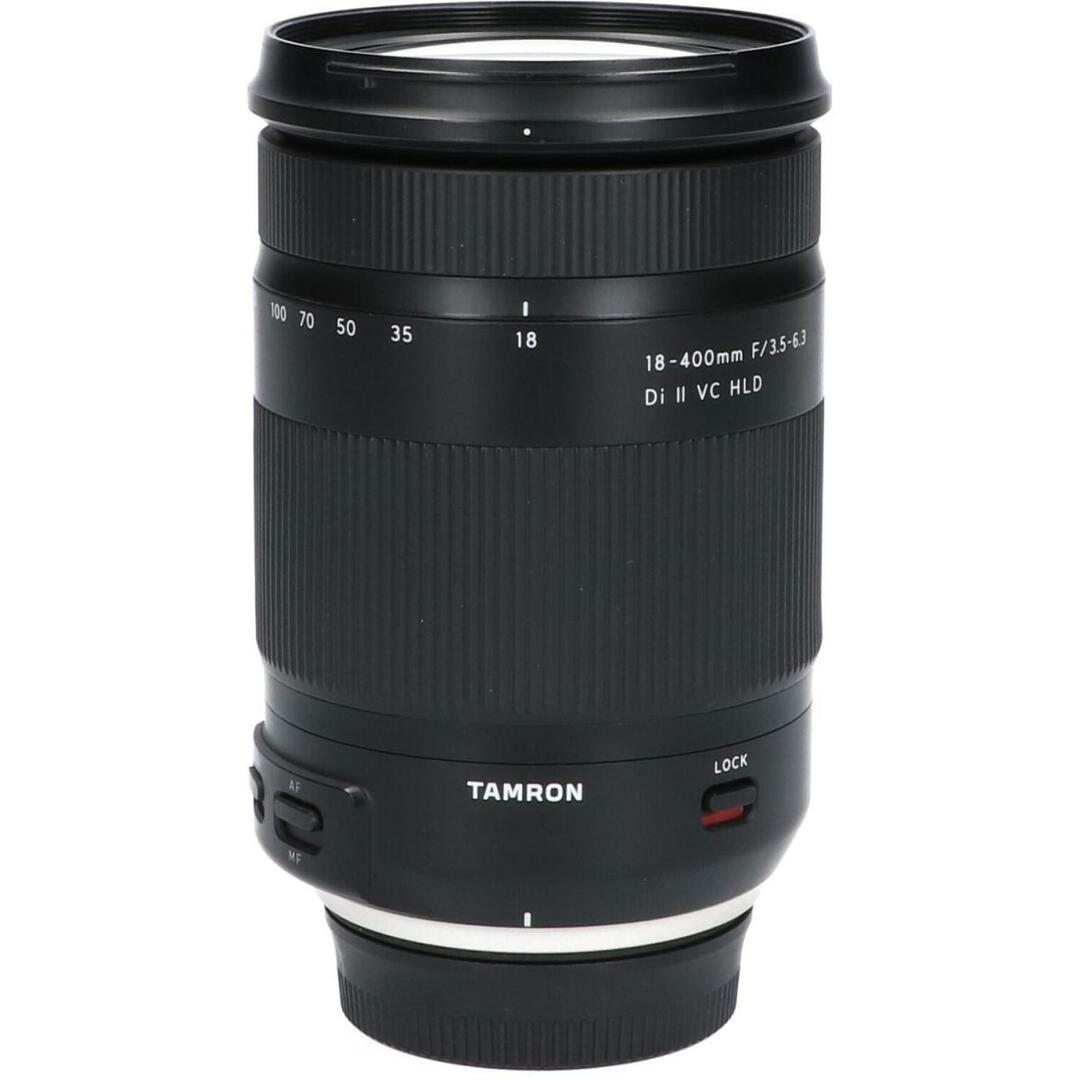 TAMRON(タムロン)のＴＡＭＲＯＮ　ニコン１８－４００ｍｍ　Ｆ３．５－６．３ＤｉＩＩ　ＶＣ スマホ/家電/カメラのカメラ(レンズ(ズーム))の商品写真