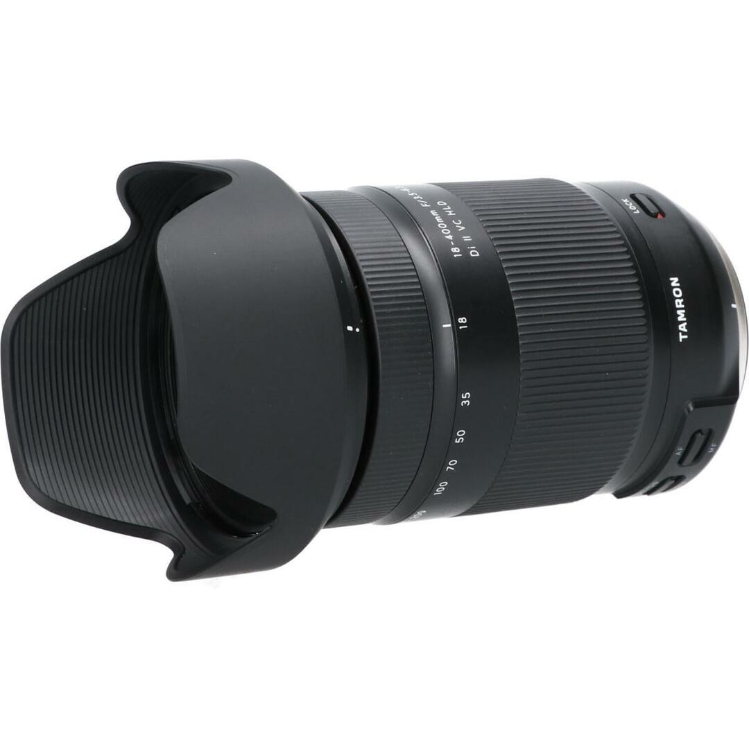 TAMRON(タムロン)のＴＡＭＲＯＮ　ニコン１８－４００ｍｍ　Ｆ３．５－６．３ＤｉＩＩ　ＶＣ スマホ/家電/カメラのカメラ(レンズ(ズーム))の商品写真