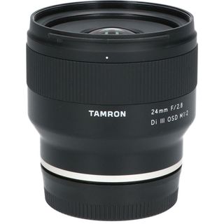 タムロン(TAMRON)のＴＡＭＲＯＮ　Ｅ２４ｍｍ　Ｆ２．８ＤＩ　Ⅲ　ＯＳＤ（Ｆ０５１ＳＦ）(レンズ(ズーム))