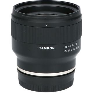 タムロン(TAMRON)のＴＡＭＲＯＮ　Ｅ（Ｆ０５３）３５ｍｍ　Ｆ２．８ＤＩ　ＩＩＩ　ＯＳＤ(レンズ(ズーム))