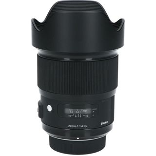 シグマ(SIGMA)のＳＩＧＭＡ　ニコン２０ｍｍ　Ｆ１．４ＤＧ　ＨＳＭ（Ａ）(レンズ(ズーム))