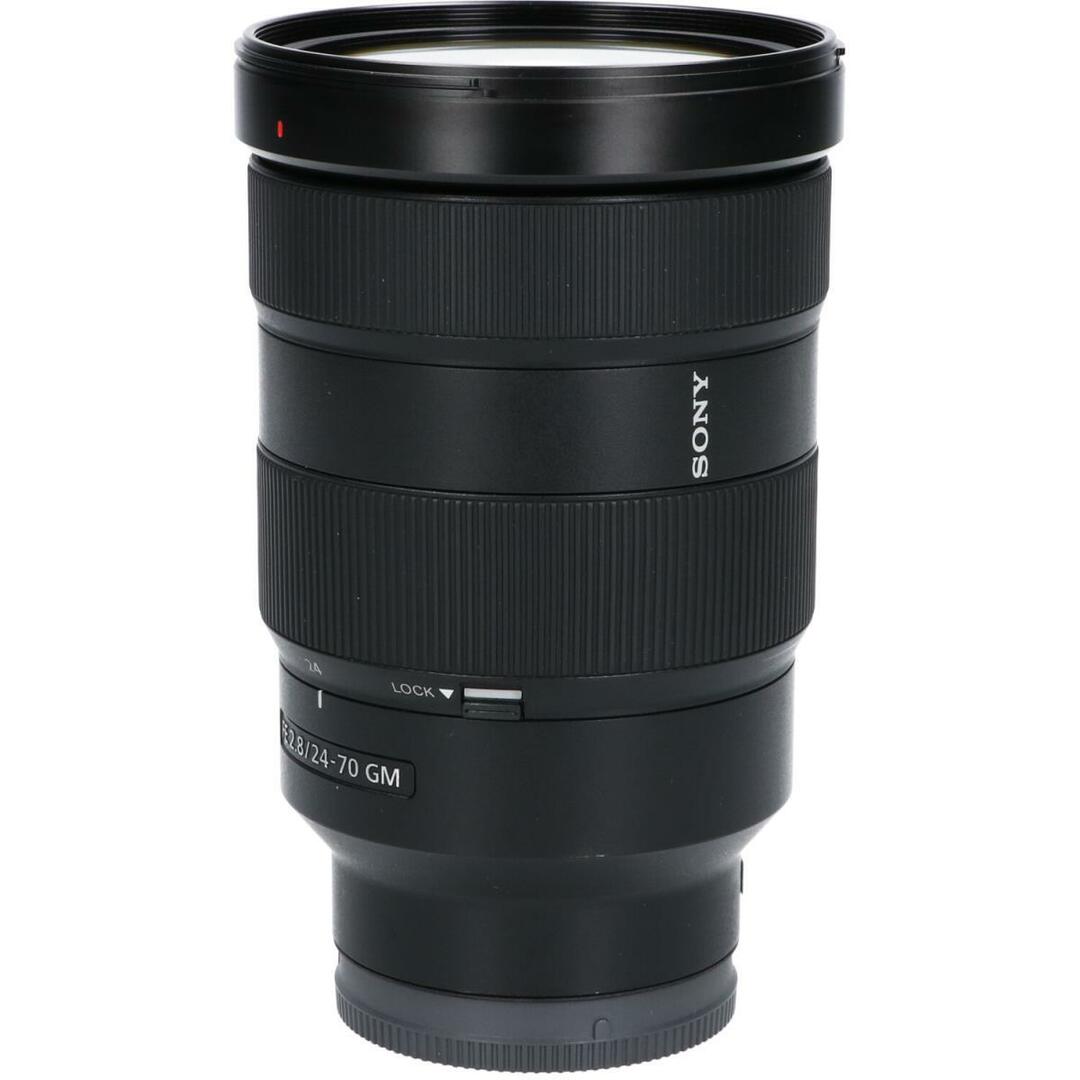 SONY(ソニー)のＳＯＮＹ　ＦＥ２４－７０ｍｍ　Ｆ２．８ＧＭ（ＳＥＬ２４７０ＧＭ） スマホ/家電/カメラのカメラ(レンズ(ズーム))の商品写真