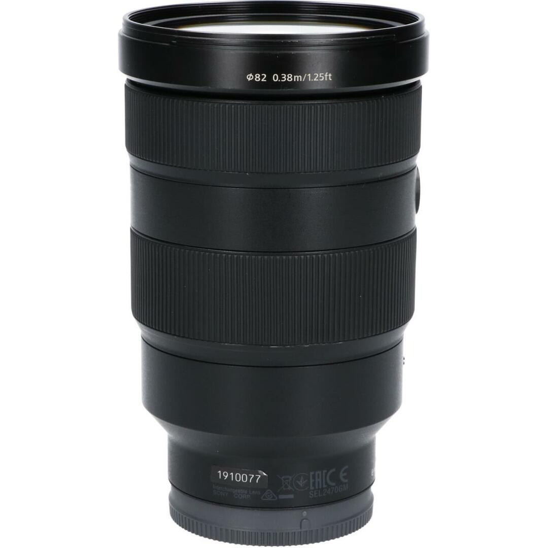 SONY(ソニー)のＳＯＮＹ　ＦＥ２４－７０ｍｍ　Ｆ２．８ＧＭ（ＳＥＬ２４７０ＧＭ） スマホ/家電/カメラのカメラ(レンズ(ズーム))の商品写真