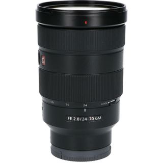 SONY - ＳＯＮＹ　ＦＥ２４－７０ｍｍ　Ｆ２．８ＧＭ（ＳＥＬ２４７０ＧＭ）