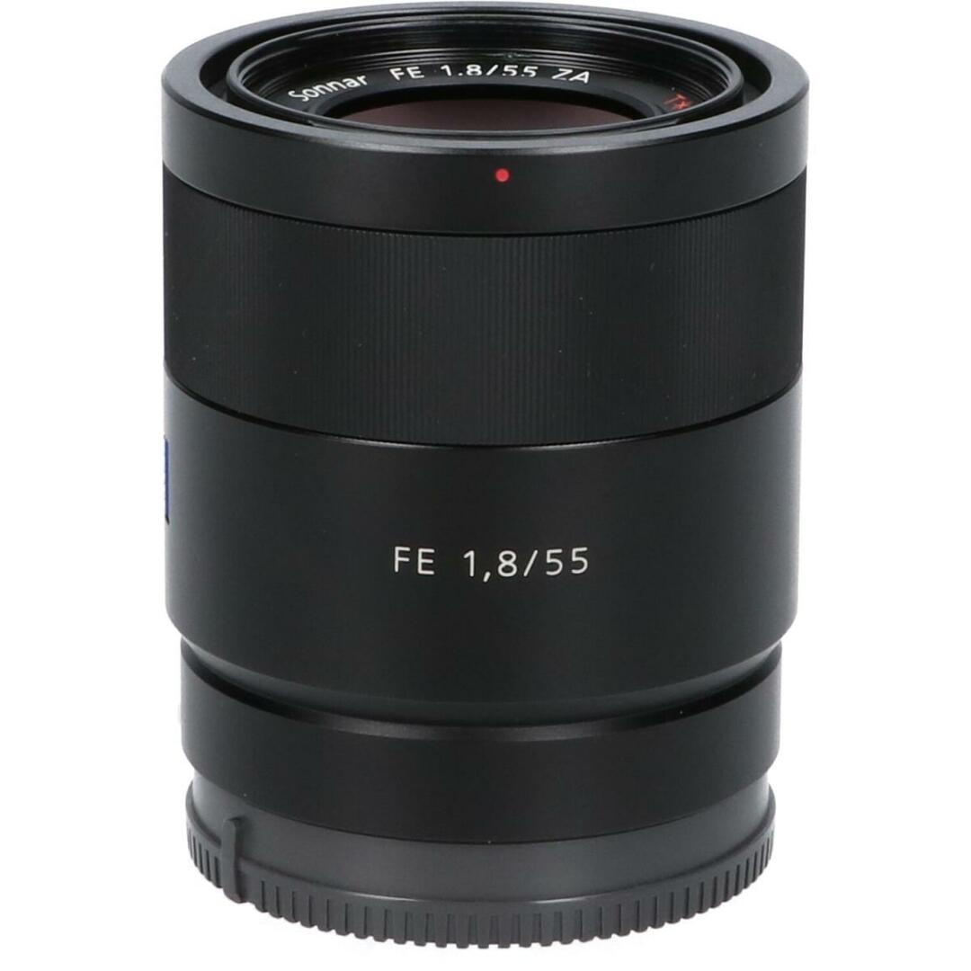 SONY(ソニー)のＳＯＮＹ　ＦＥ５５ｍｍ　Ｆ１．８ＺＡ（ＳＥＬ５５Ｆ１８Ｚ） スマホ/家電/カメラのカメラ(レンズ(ズーム))の商品写真