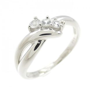 PT ホワイトサファイヤ リング 0.15CT(リング(指輪))