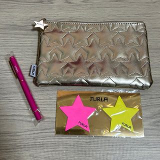 Furla - 【雑誌付録】FURLA ポーチ　文具セット