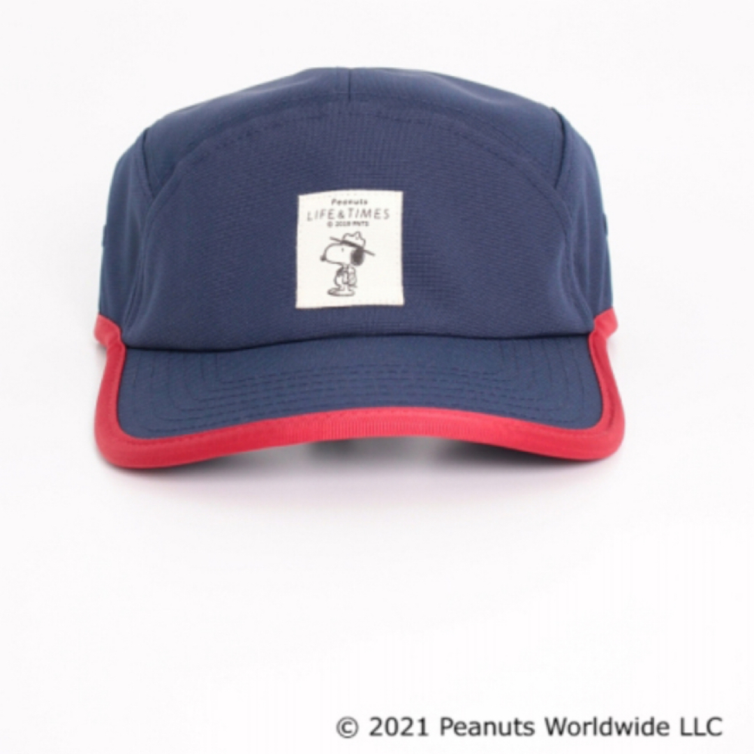 SNOOPY(スヌーピー)のピーナッツLIFE&TIMES スヌーピー　キャップ　帽子 レディースの帽子(キャップ)の商品写真