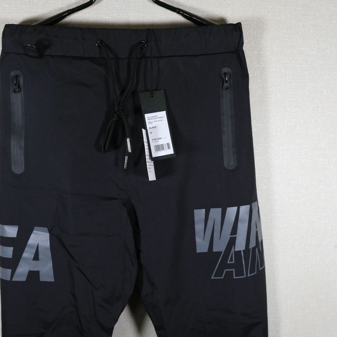 WIND AND SEA(ウィンダンシー)のWIND AND SEA SEA Water Repellent Pants 黒 メンズのパンツ(その他)の商品写真