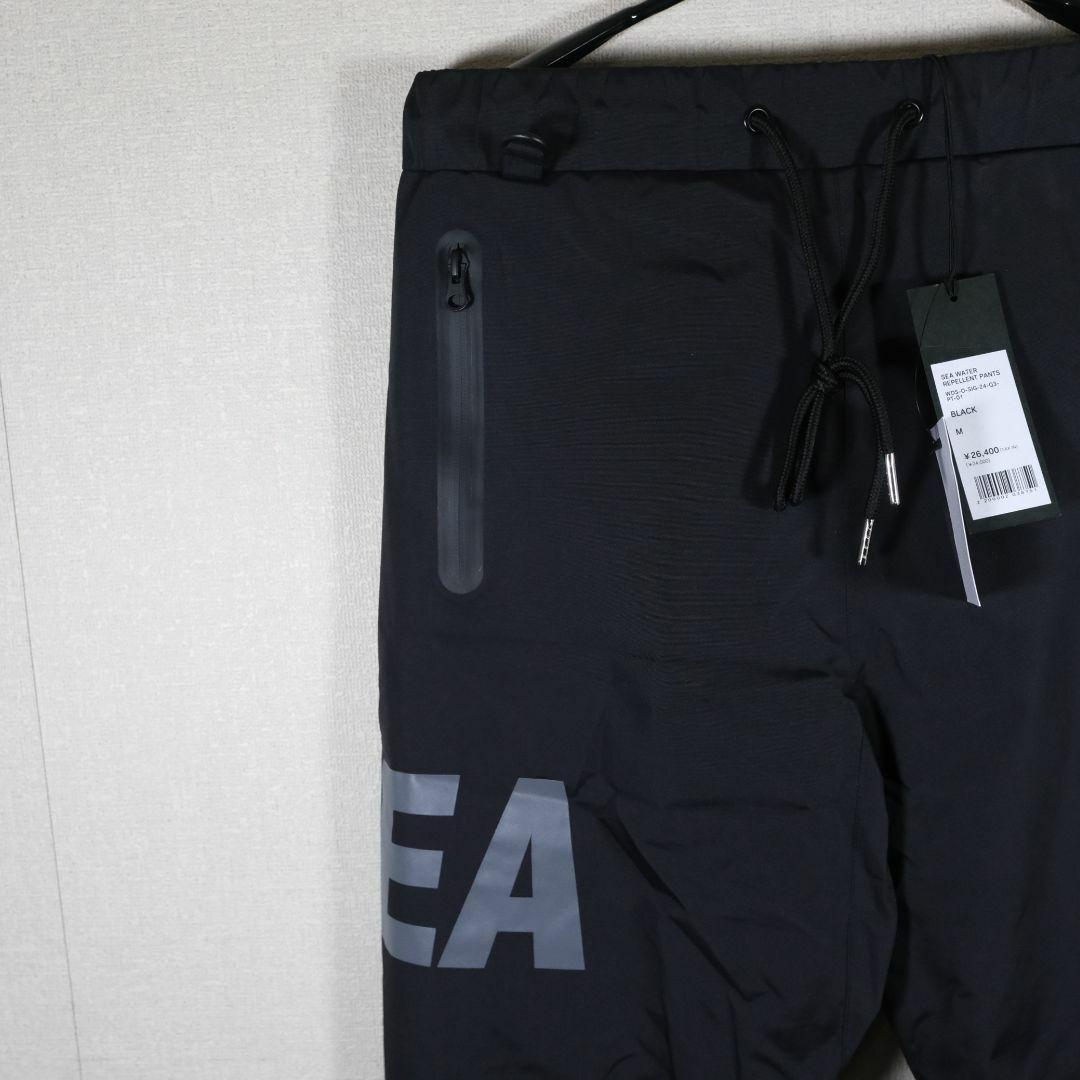 WIND AND SEA(ウィンダンシー)のWIND AND SEA SEA Water Repellent Pants 黒 メンズのパンツ(その他)の商品写真