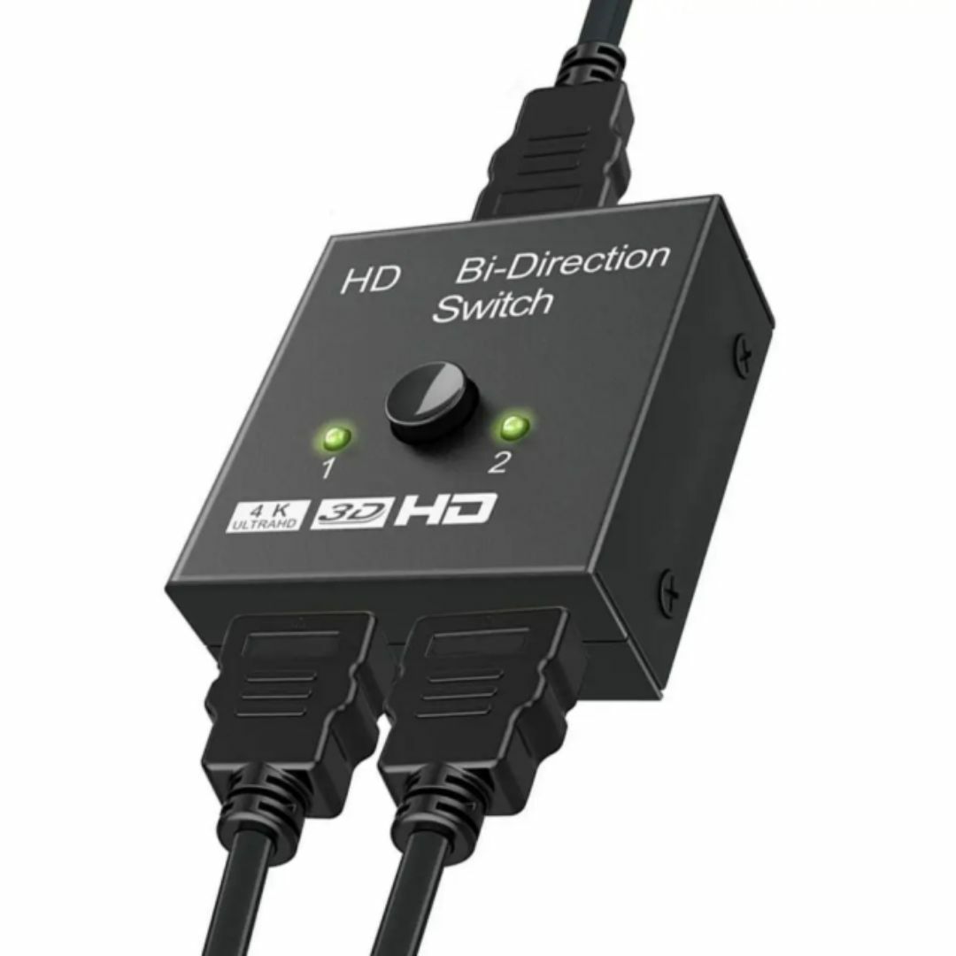 HDMI切替器 HDMIスプリッター 高速HDMI2.0 双方向セレクター分配器 スマホ/家電/カメラのテレビ/映像機器(その他)の商品写真