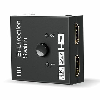 HDMI切替器 HDMIスプリッター 高速HDMI2.0 双方向セレクター分配器(その他)
