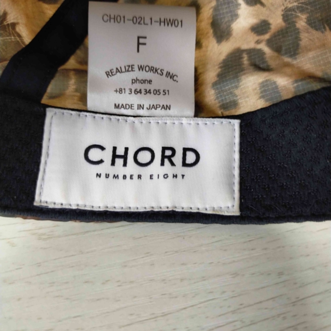 CHORD NUMBER EIGHT(コードナンバーエイト)のCHORD NUMBER EIGHT(コードナンバーエイト) メンズ 帽子 メンズの帽子(キャップ)の商品写真