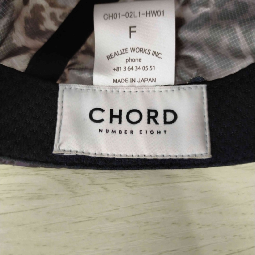 CHORD NUMBER EIGHT(コードナンバーエイト)のCHORD NUMBER EIGHT(コードナンバーエイト) メンズ 帽子 メンズの帽子(キャップ)の商品写真