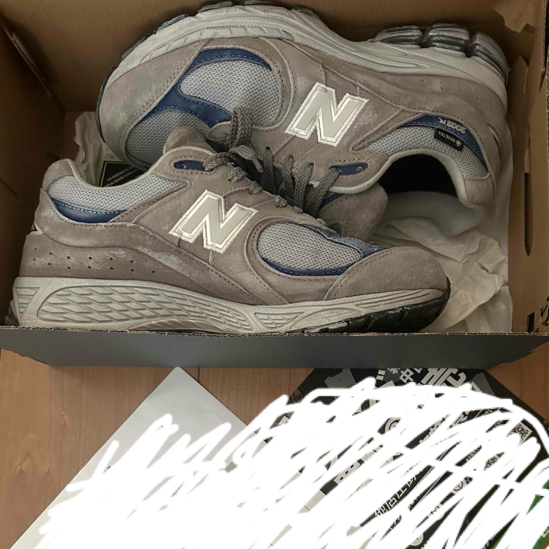 New Balance(ニューバランス)のNew Balance / M2002RXB GORE-TEX 25.5cm メンズの靴/シューズ(スニーカー)の商品写真