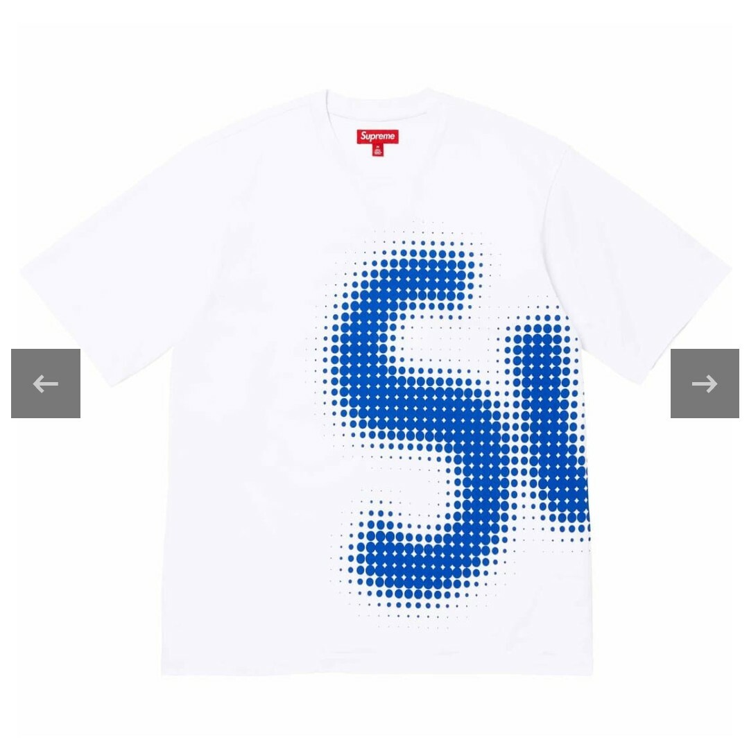 Supreme(シュプリーム)のSupreme Halftone S/S Top メンズのトップス(Tシャツ/カットソー(半袖/袖なし))の商品写真