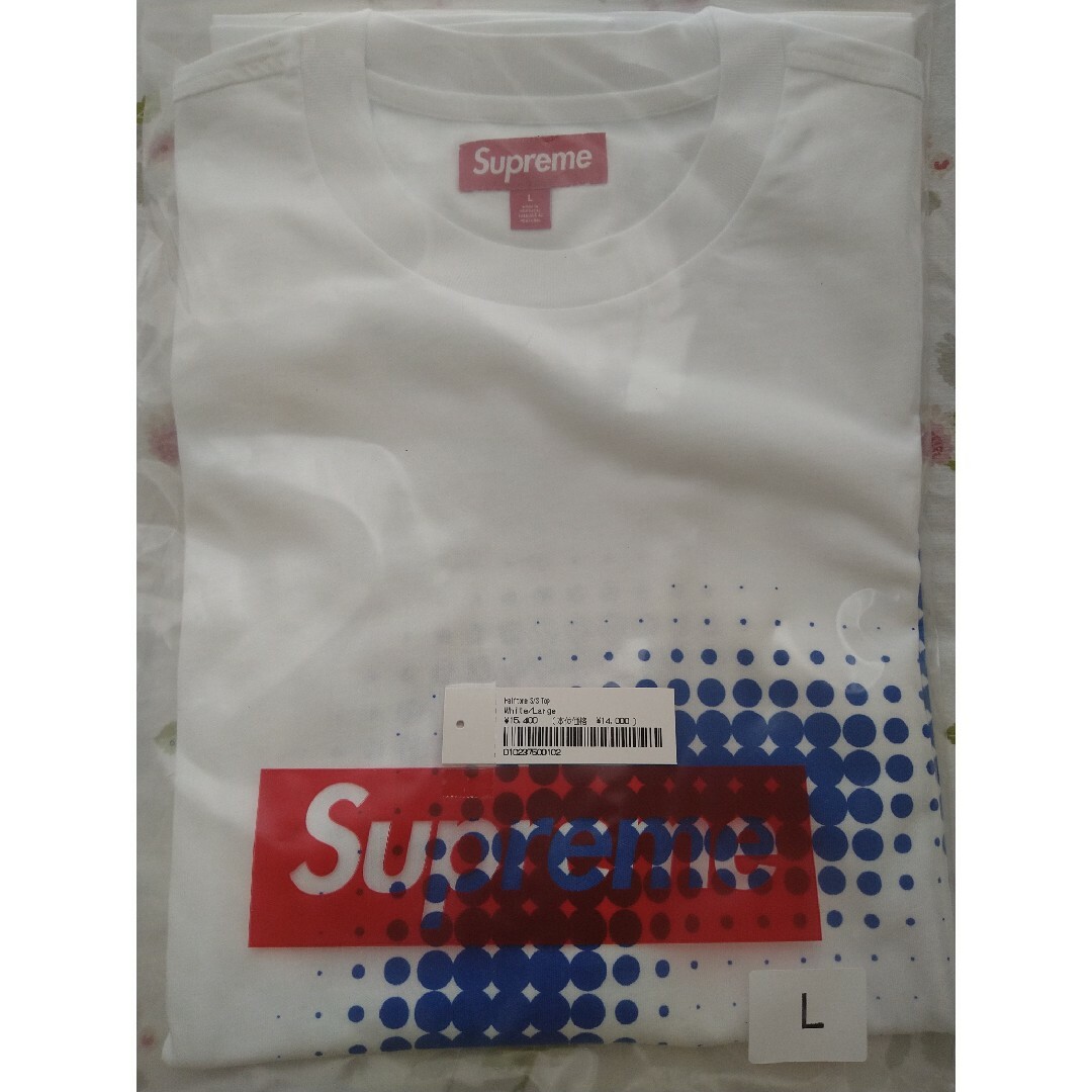 Supreme(シュプリーム)のSupreme Halftone S/S Top メンズのトップス(Tシャツ/カットソー(半袖/袖なし))の商品写真