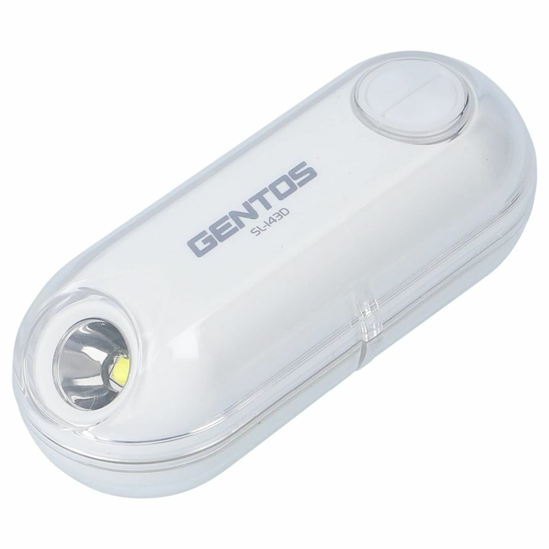 【数量限定】GENTOS(ジェントス) 自転車 ライト LED バイクライト 単 スポーツ/アウトドアのアウトドア(ライト/ランタン)の商品写真