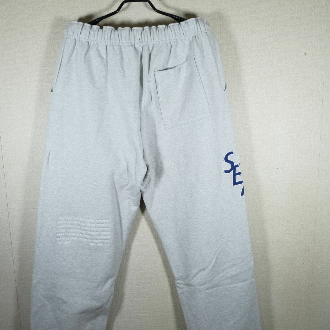 WIND AND SEA(ウィンダンシー)のWIND AND SEA S_E_A SWEAT PANTS GREY L メンズのパンツ(その他)の商品写真