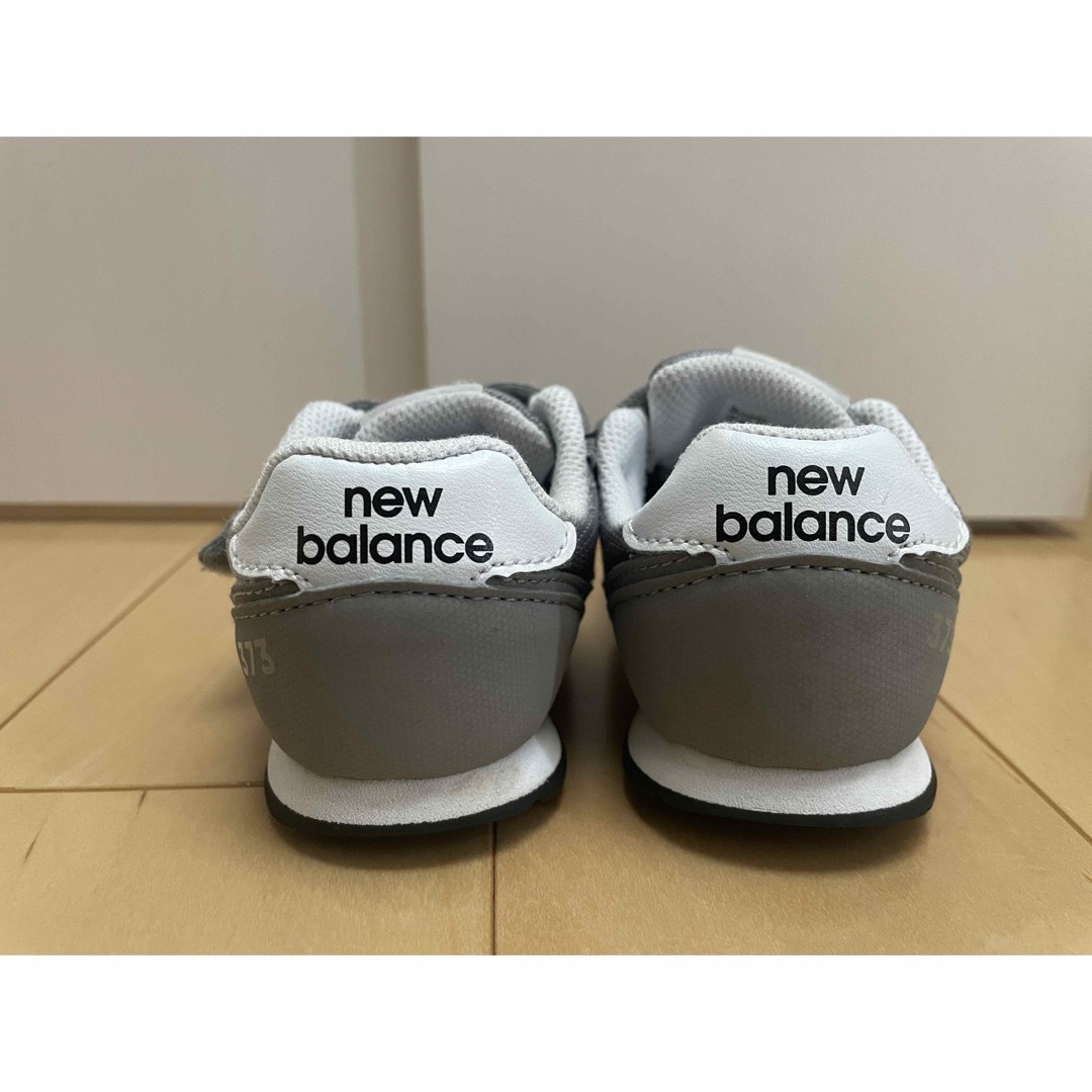 new balance ニューバランス グレー キッズ/ベビー/マタニティのベビー靴/シューズ(~14cm)(スニーカー)の商品写真