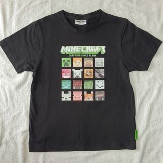 マインクラフトTシャツ（160cm）(Tシャツ/カットソー)